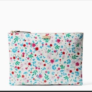 Kate Spade Floral Clutch Pouch